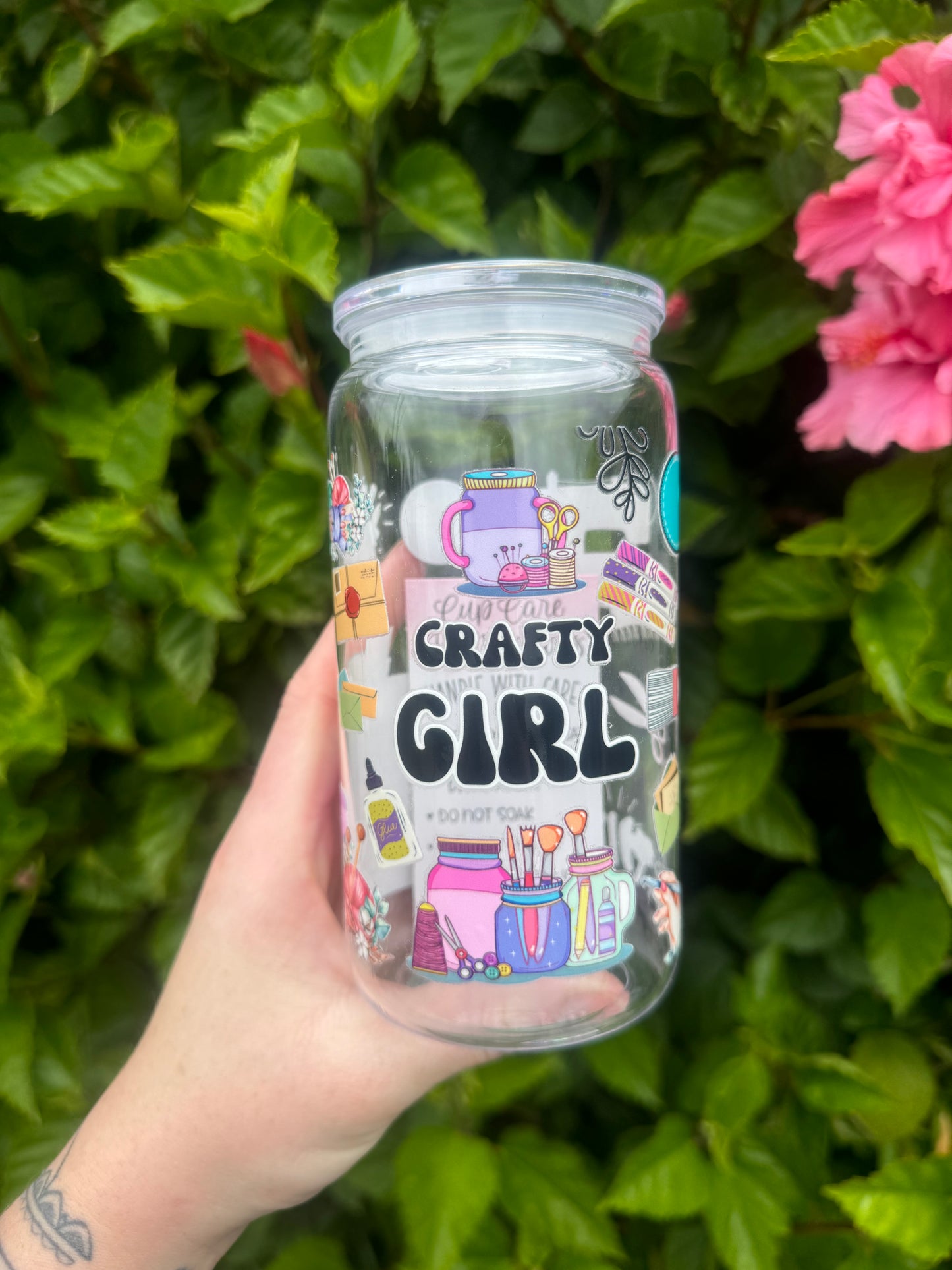 Crafty girl