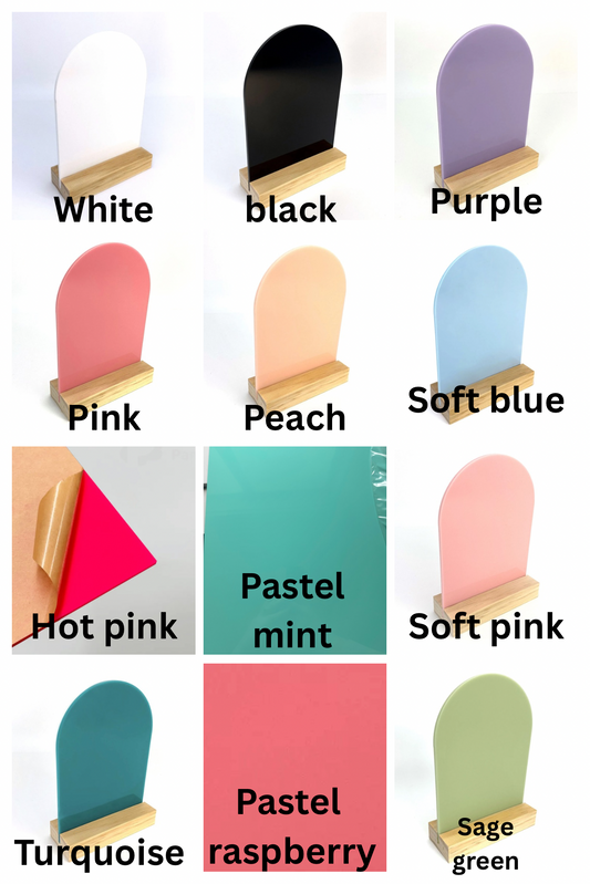 Introducing….. plaque