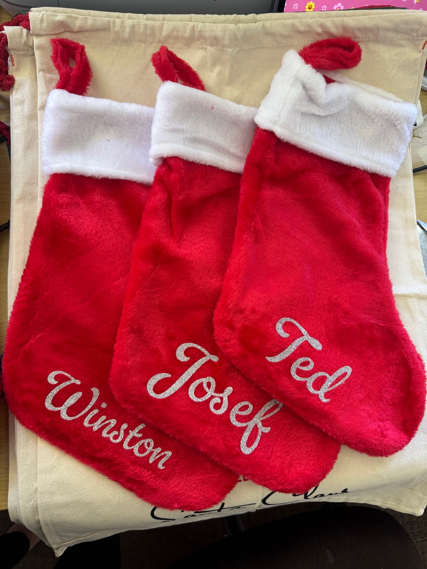 Red Stockings