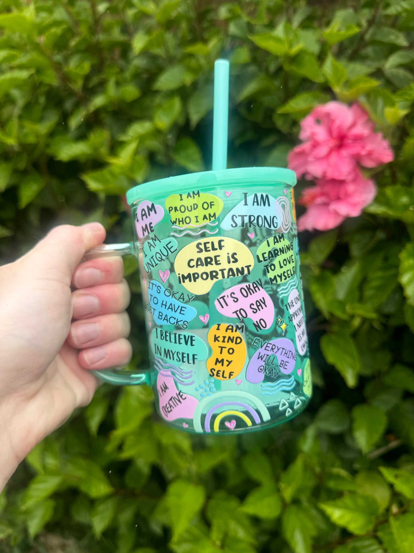 A cup of self love