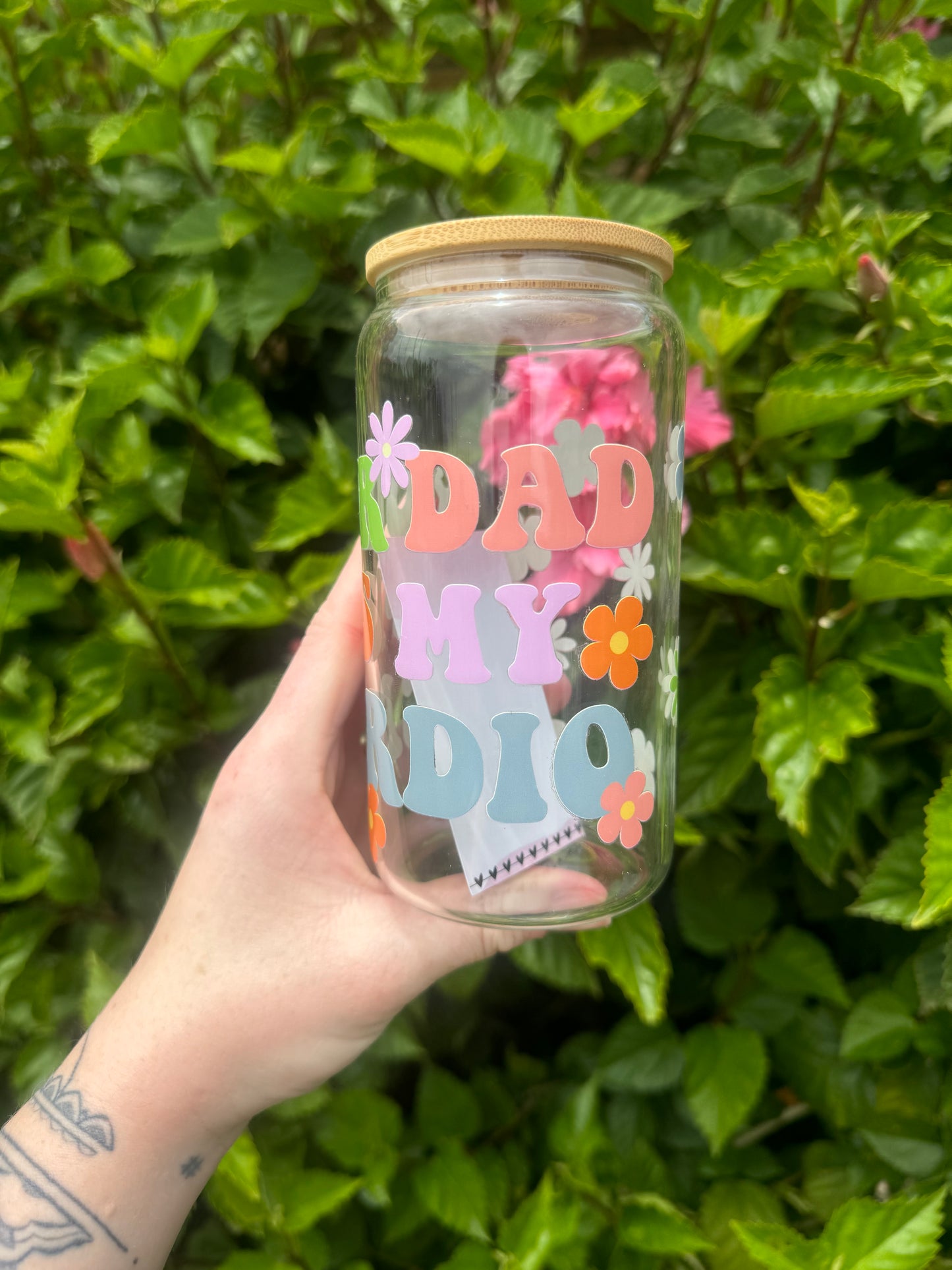 Your dad is my cardio
