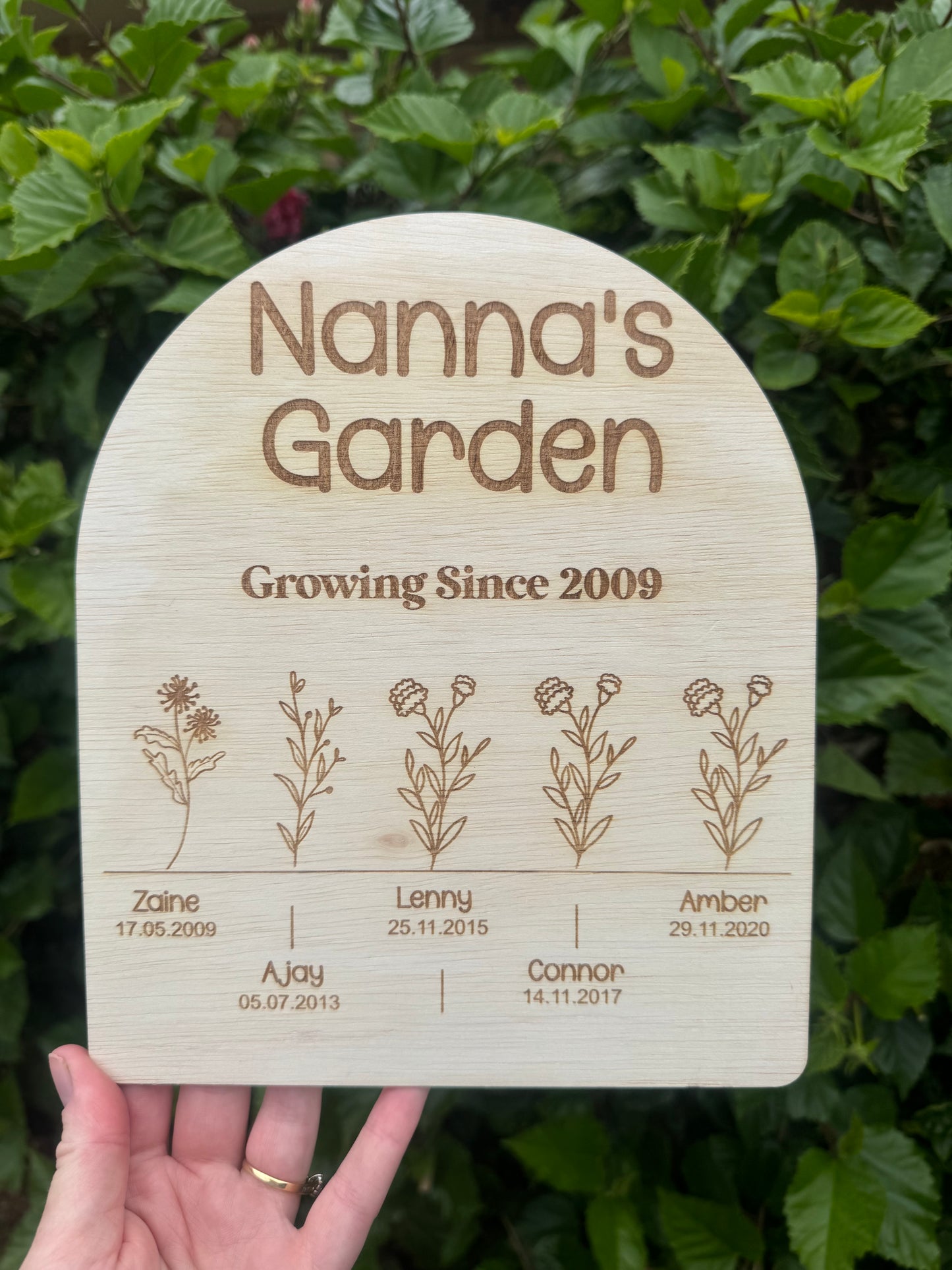 Growing Garden