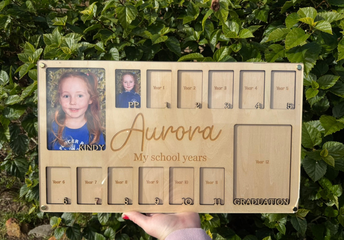 School Photo Board