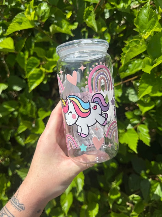 Unicorns & rainbows