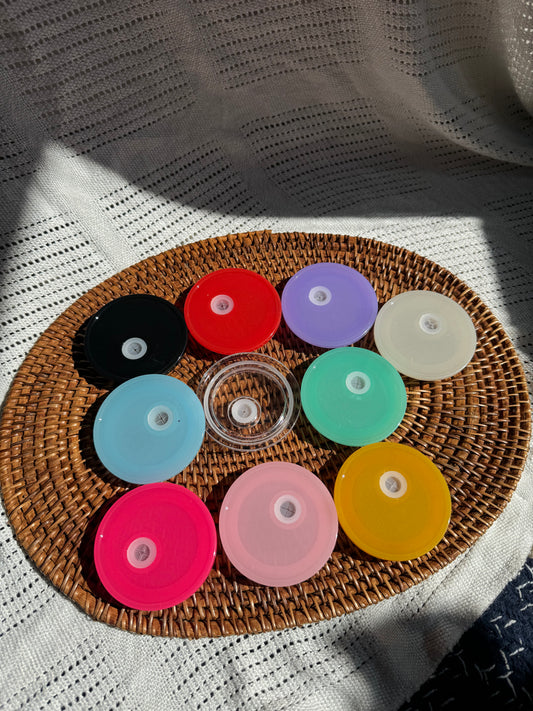 Acrylic lids