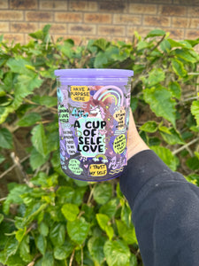 A cup of self love mug