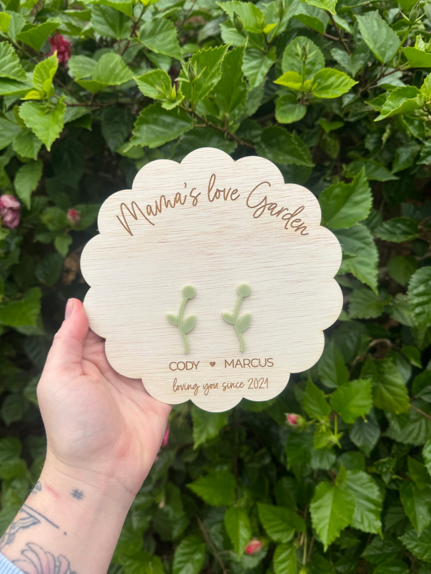 Love Garden Plague