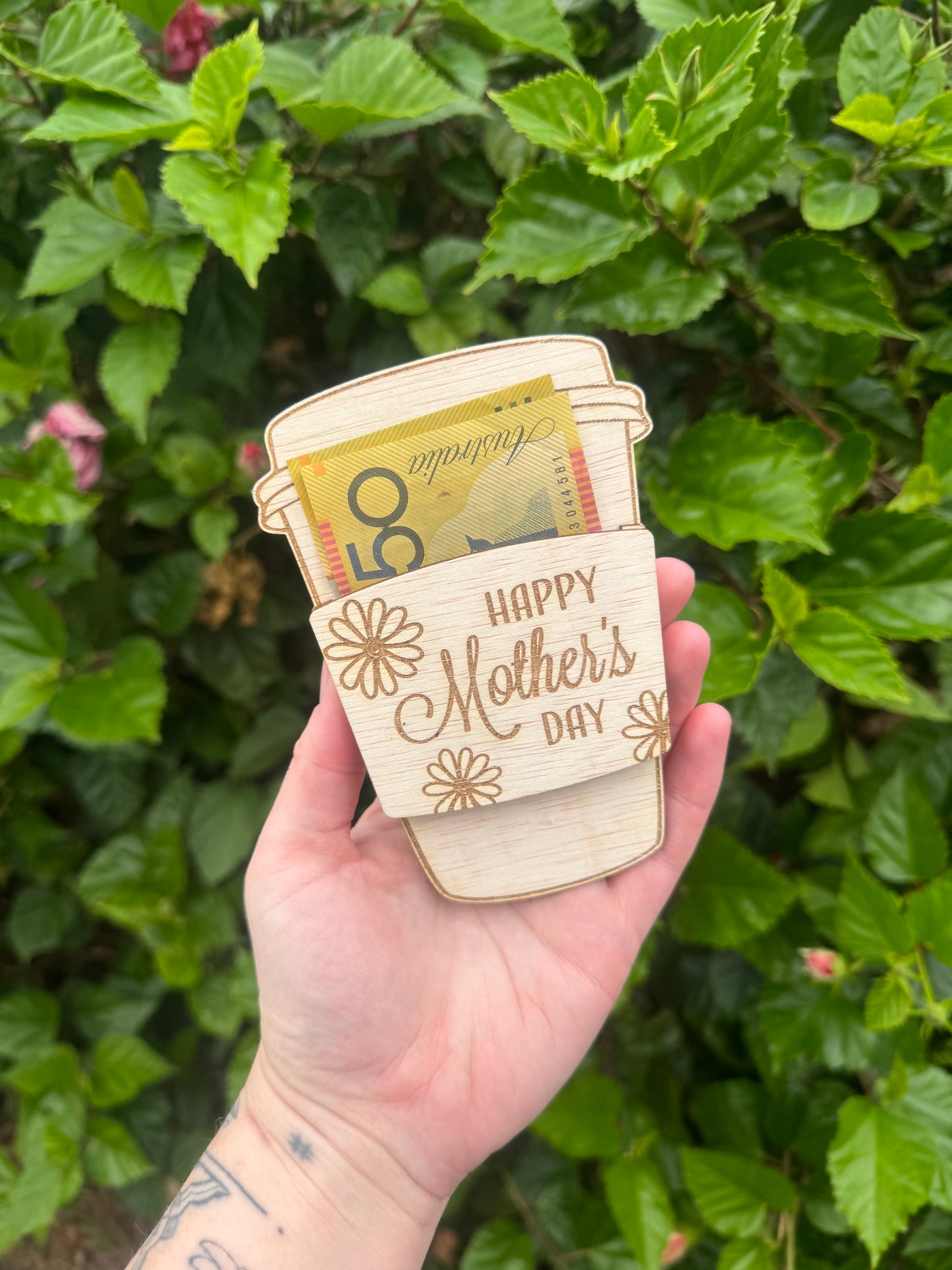 Gift Card/ Cash holder