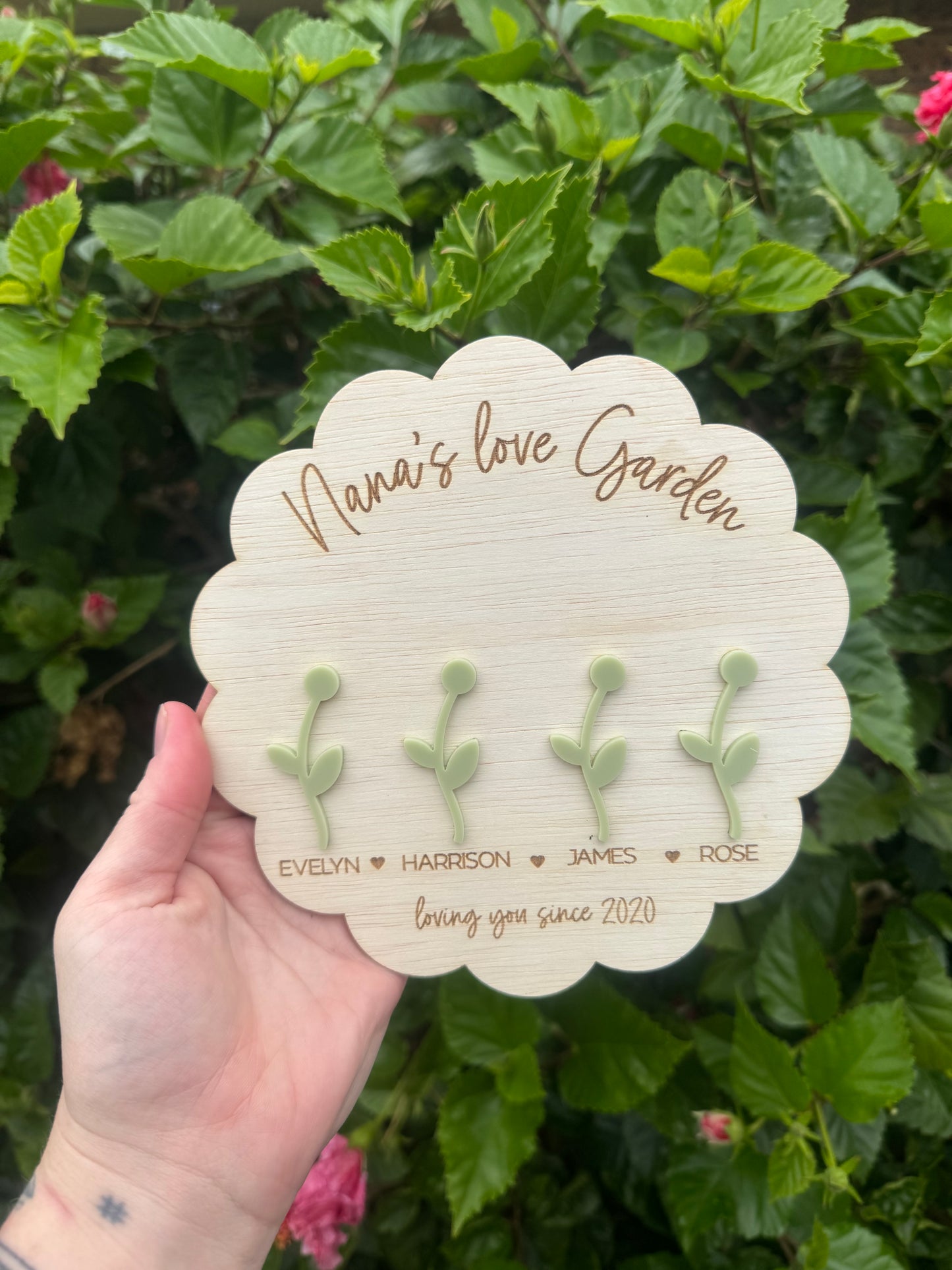 Love Garden Plague