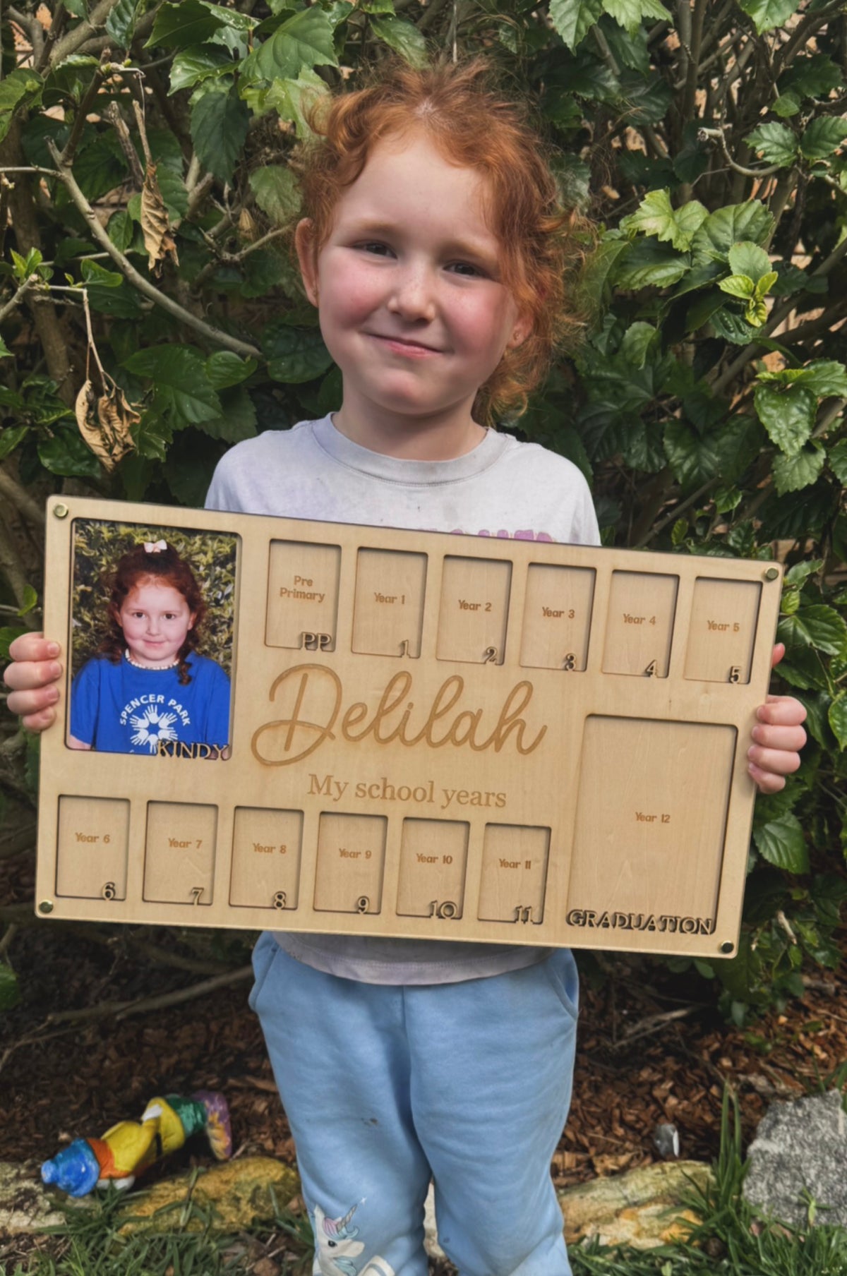 School Photo Board
