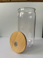 Load image into Gallery viewer, 16oz clear ACRYLIC can cup
