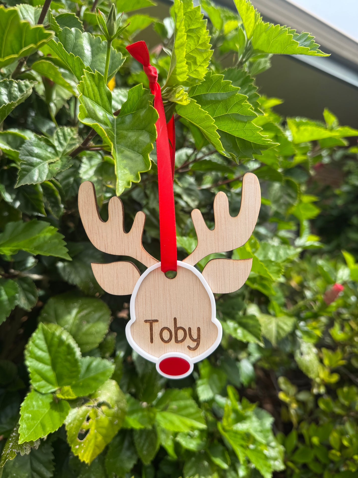 Reindeer ornament