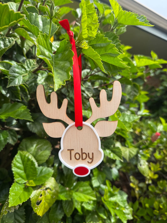 Reindeer ornament