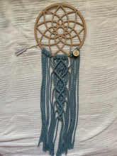 Load image into Gallery viewer, Blue dream catcher
